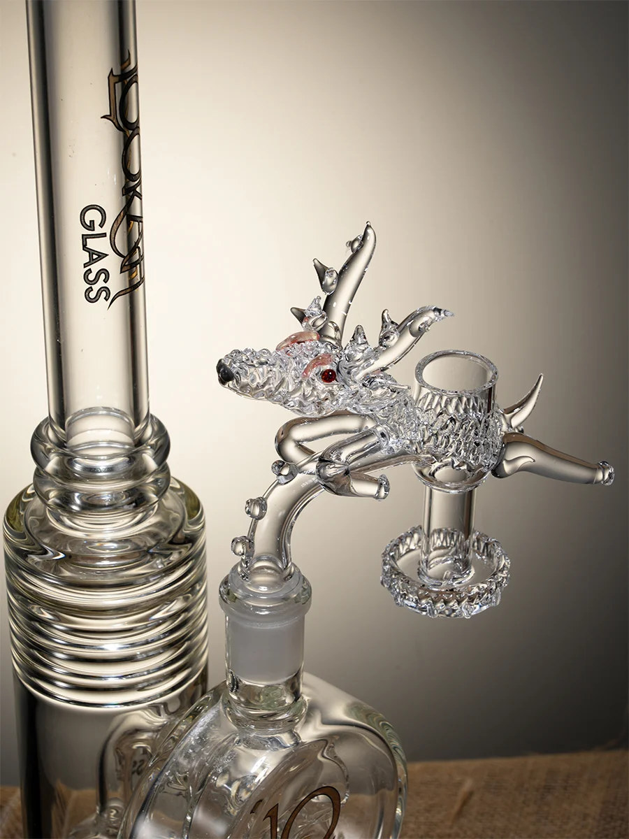 14MM Flying Deer Quartz Dab Nail 14MM Flying Deer Quartz Dab Nail