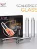 Lookah Seahorse Pro Glass Accessories, Type: Seahorse Pro Glass 5 Pcs
