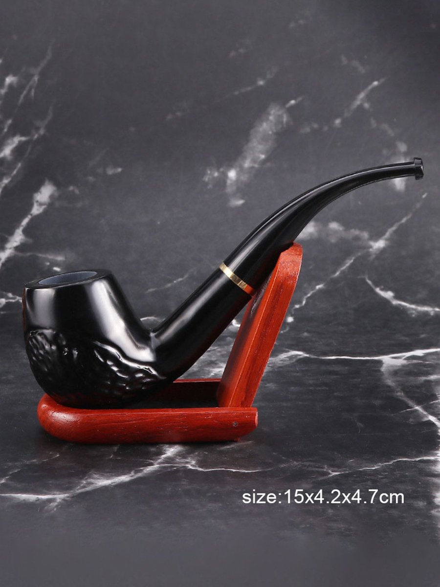 Ebony Wood Pipe2
