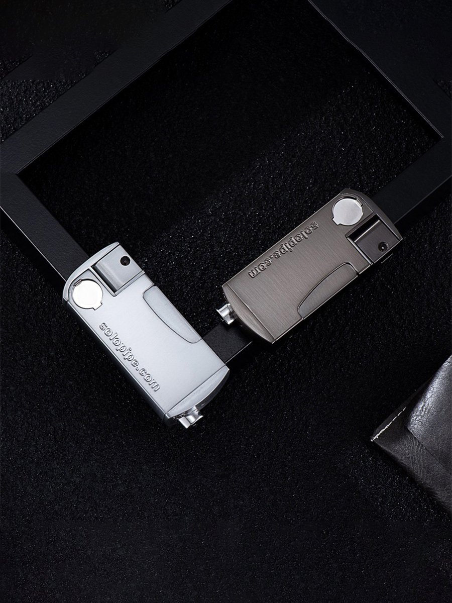 two-in-one Side-Press Lighter and Pipe3 two-in-one Side-Press Lighter and Pipe3