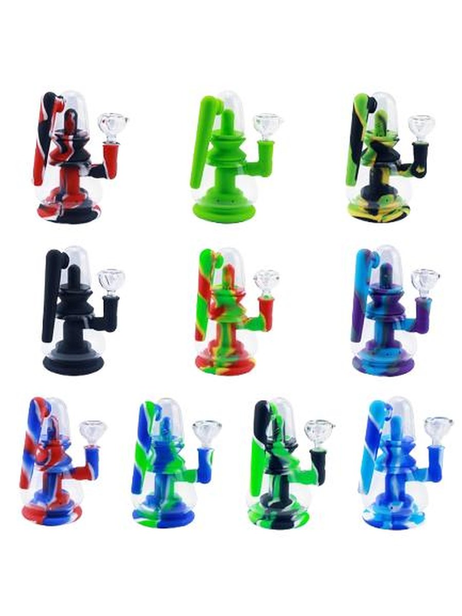 Magic Lamp Silicone Bong Magic Lamp Silicone Bong