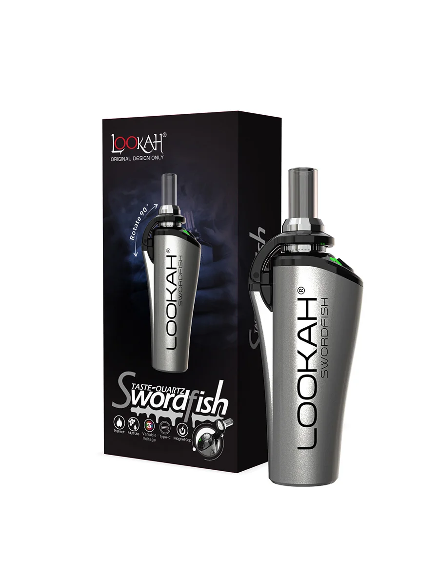 LOOKAH Swordfish Wax Pen Gray LOOKAH Swordfish Wax Pen Gray