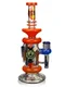 Lookah Bong 12&quot; Cool Evil Eye Glass Water Pipe