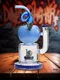9" Cute Apple Showerhead Perc Dab Rig, Colors: Water Blue   