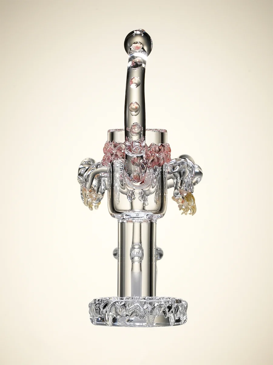 14 MM Volcano Scorpion Quartz Nail 3