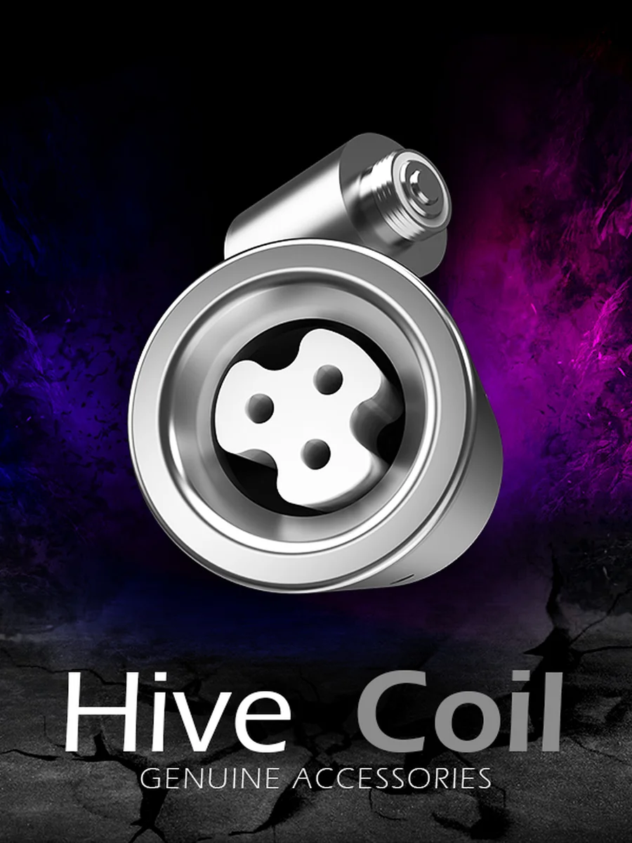 Lookah Unicorn   Hive Coil Lookah Unicorn   Hive Coil