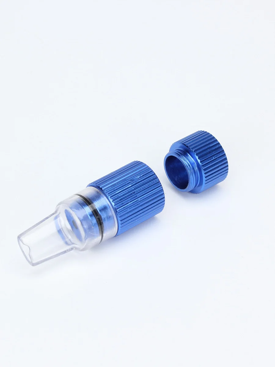 Mini Aluminum Smoking Pipe 2pcs, 3 image