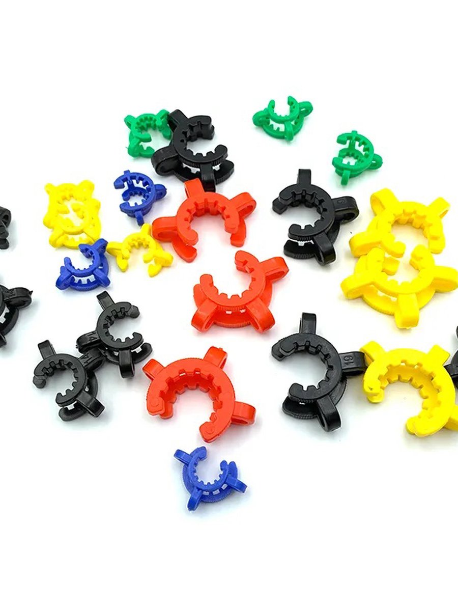 10pcs Plastic Keck Joint Clip for Bong 10pcs Plastic Keck Joint Clip for Bong