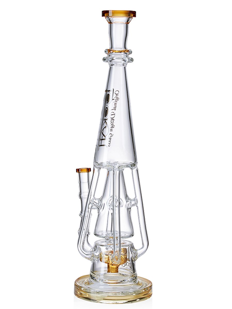 17" Cool Recycler Bong | Multiple water pipe | Porous Bubbler | 
Glod 17" Cool Recycler Bong | Multiple water pipe | Porous Bubbler | 
Glod