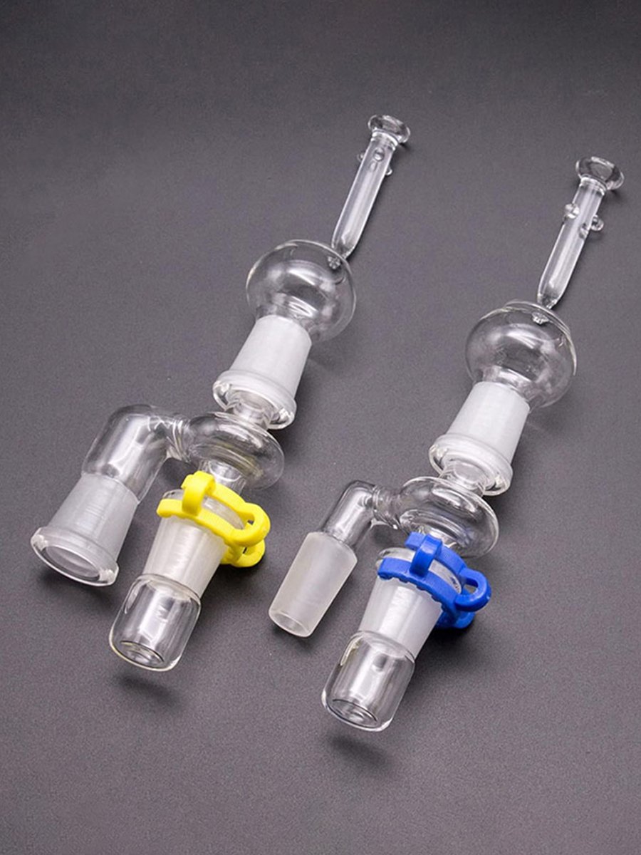 10pcs Plastic Keck Joint Clips for Bong Scene 10pcs Plastic Keck Joint Clips for Bong Scene