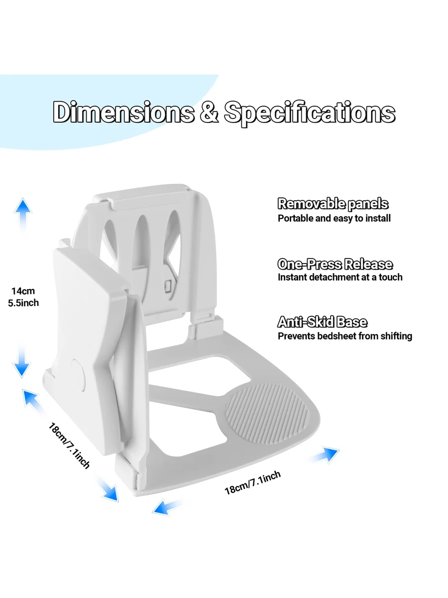 Secure Bed Sheet Holders for Corners Secure Bed Sheet Holders for Corners