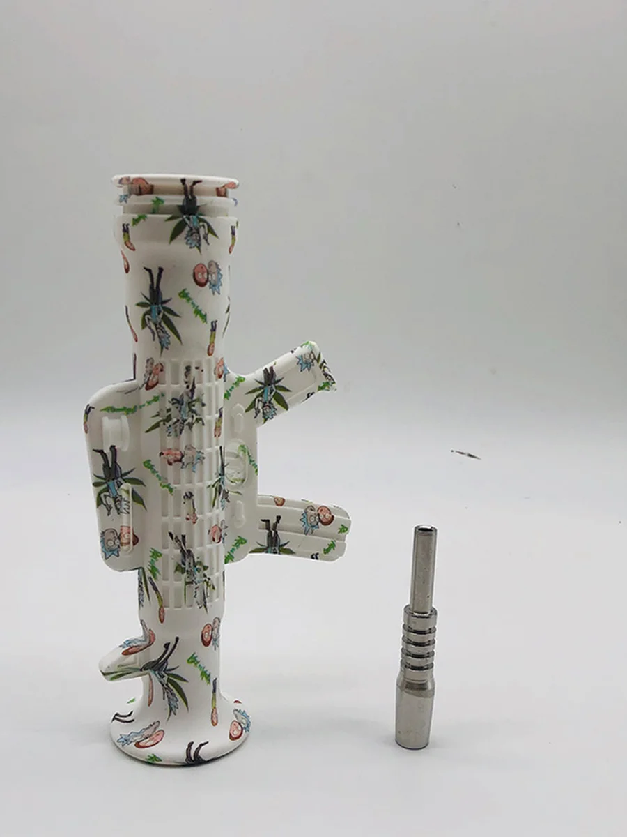 AK-47 Silicone Glass Nectar CollectorAK-47 Silicone Glass Nectar Collector AK-47 Silicone Glass Nectar CollectorAK-47 Silicone Glass Nectar Collector