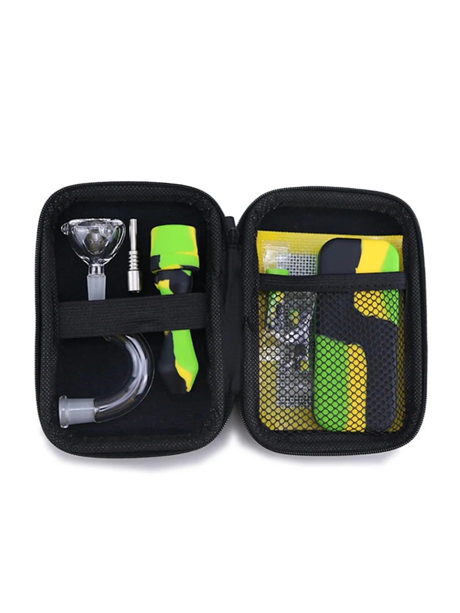 Yellowish green Multifunctional  Dab Tool Kit Yellowish green Multifunctional  Dab Tool Kit