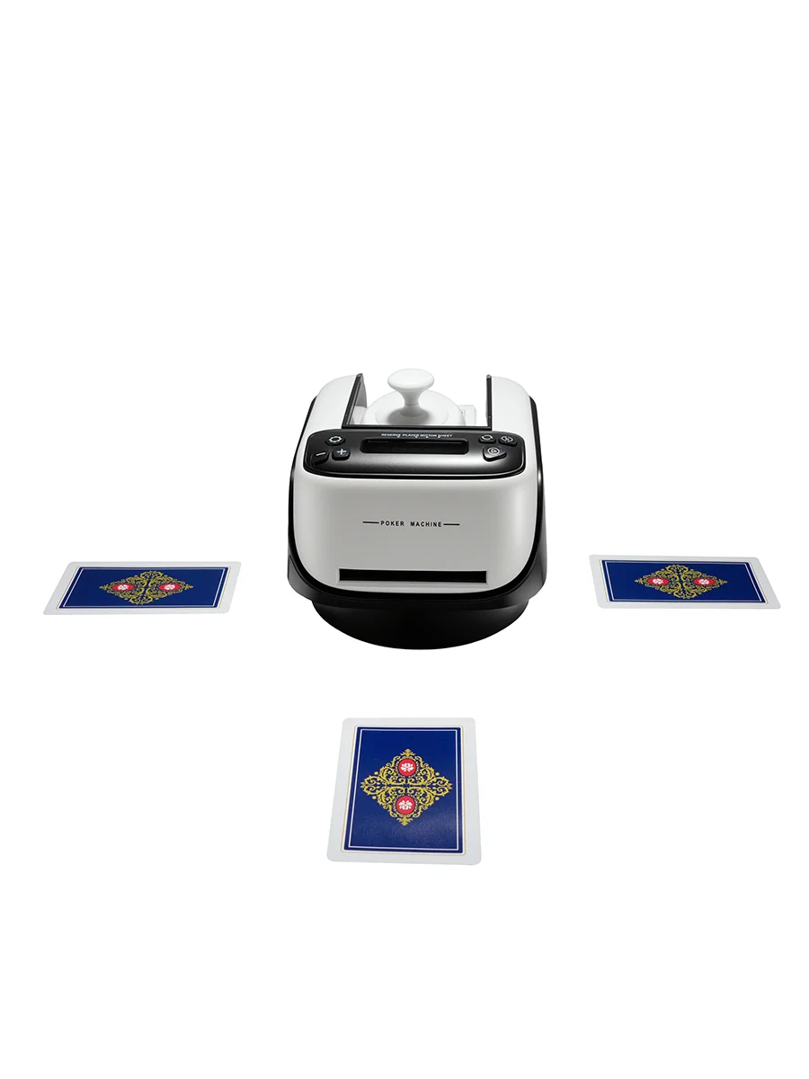 Automatic Card Dealer (No Cards Included) – Programmable Multi-Mode Smart Dealing Machine, 3 image Automatic Card Dealer (No Cards Included) – Programmable Multi-Mode Smart Dealing Machine, 3 image