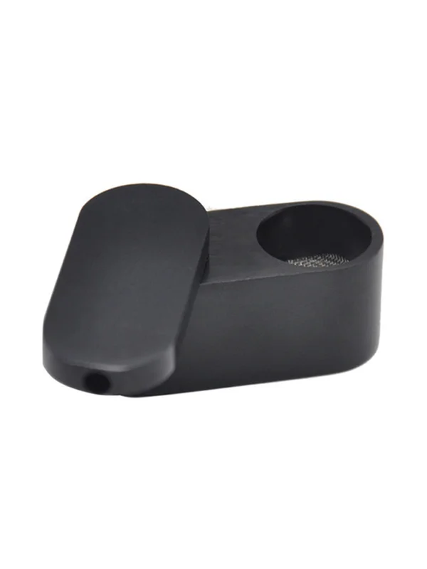 Double Layer Folding Metal Smoking Pipe Double Layer Folding Metal Smoking Pipe