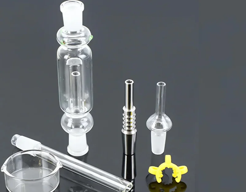 510-thread-flowers-glass-bubbler-nectar-collector-kit 510-thread-flowers-glass-bubbler-nectar-collector-kit