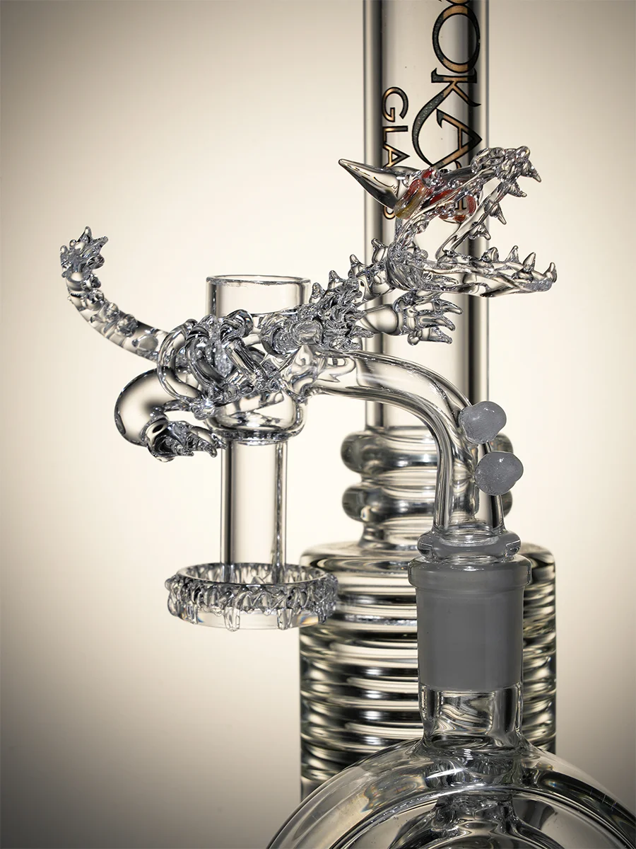 14MM Skeleton Dragon Quartz Banger, 2 image 14MM Skeleton Dragon Quartz Banger, 2 image