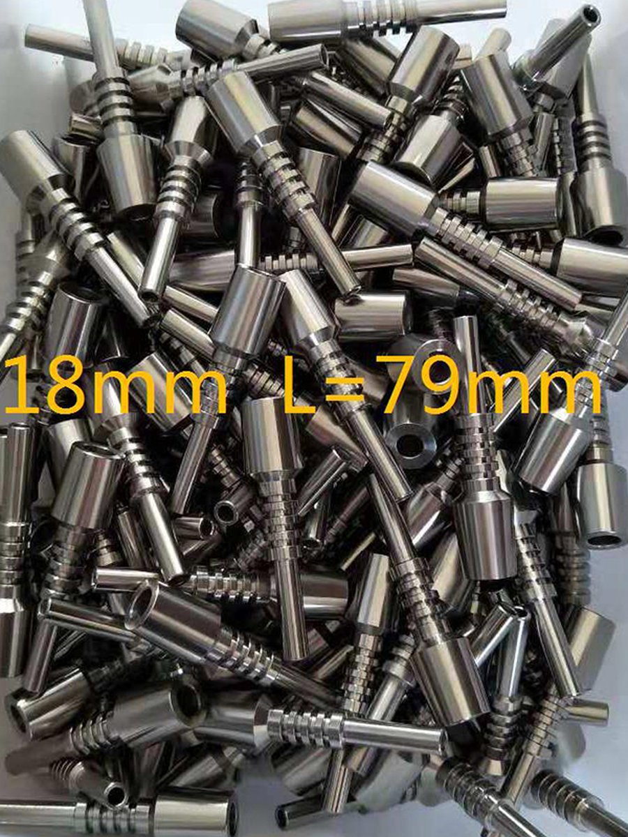 4PCS Titanium Nectar Collector Nails, 4 image 4PCS Titanium Nectar Collector Nails, 4 image