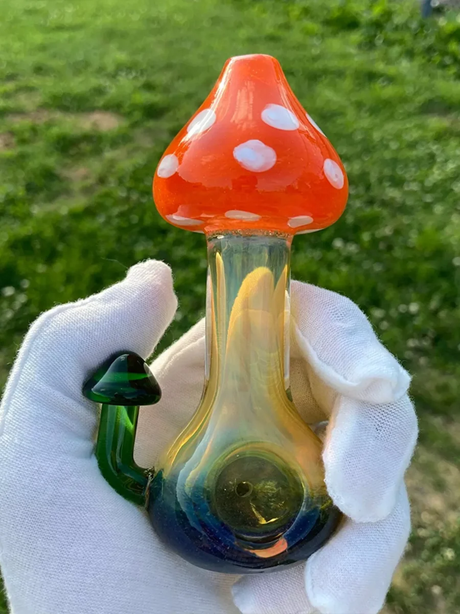 Strawberry Glass Pipe
