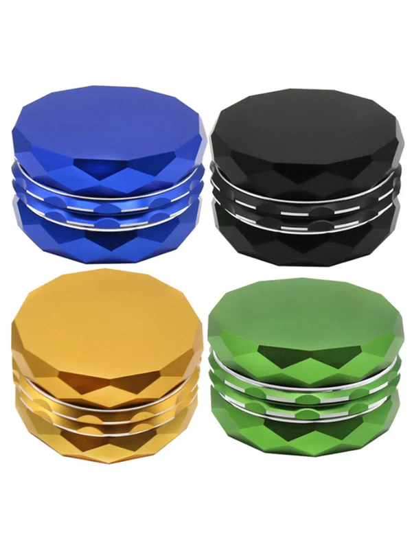 Diamond Patterns Herb Grinder
