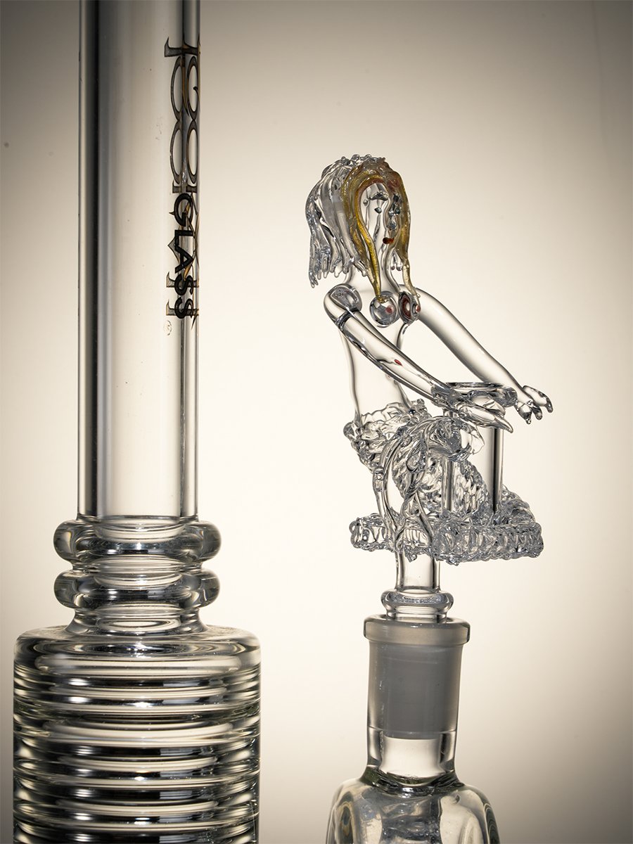 14MM Mermaid Quartz Banger, 2 image 14MM Mermaid Quartz Banger, 2 image