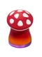 Mushroom 4 Layer Zinc Alloy Herb Grinder1
