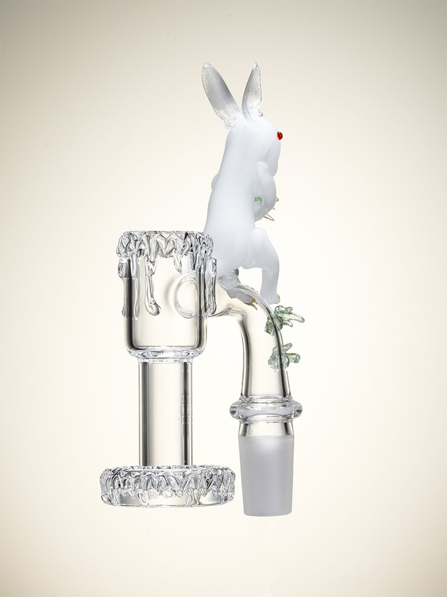 14 MM Little White Rabbit Quartz Nail 2