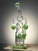 Green  Decorative Recycler Water Pipe