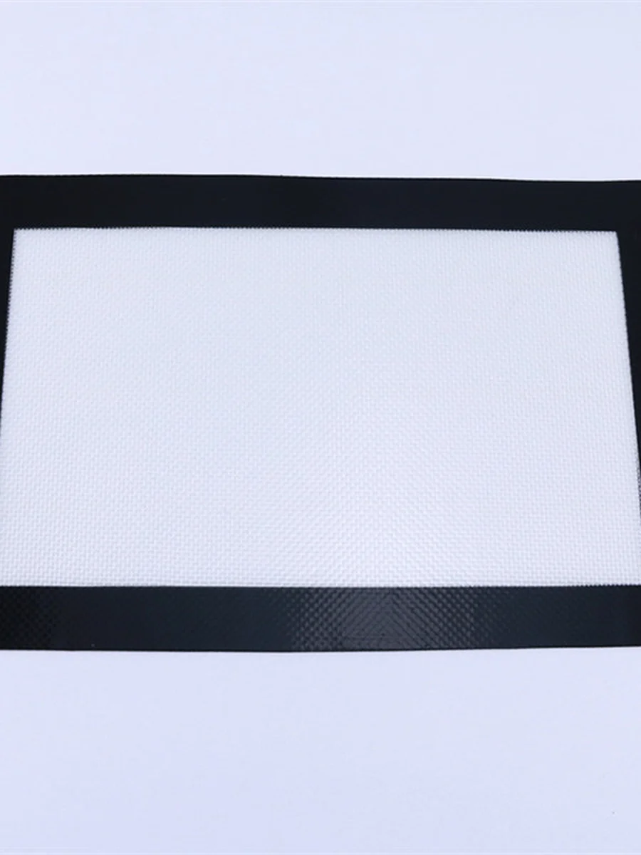 2PCS Rectangle Silicone Dab Mat, Size: S, 5 image 2PCS Rectangle Silicone Dab Mat, Size: S, 5 image