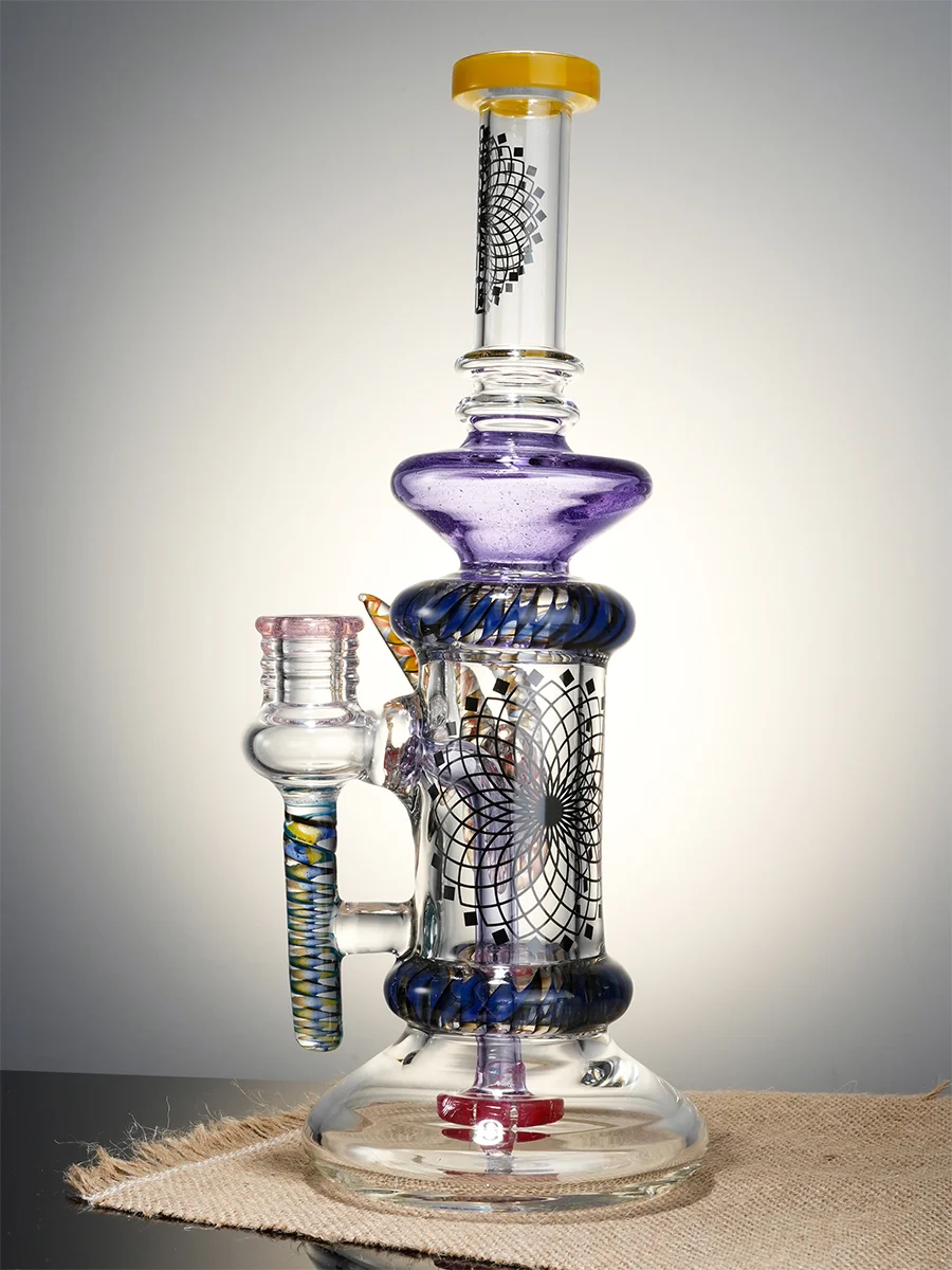Cool Octopus Eye Straight Glass Water Pipe2 Cool Octopus Eye Straight Glass Water Pipe2