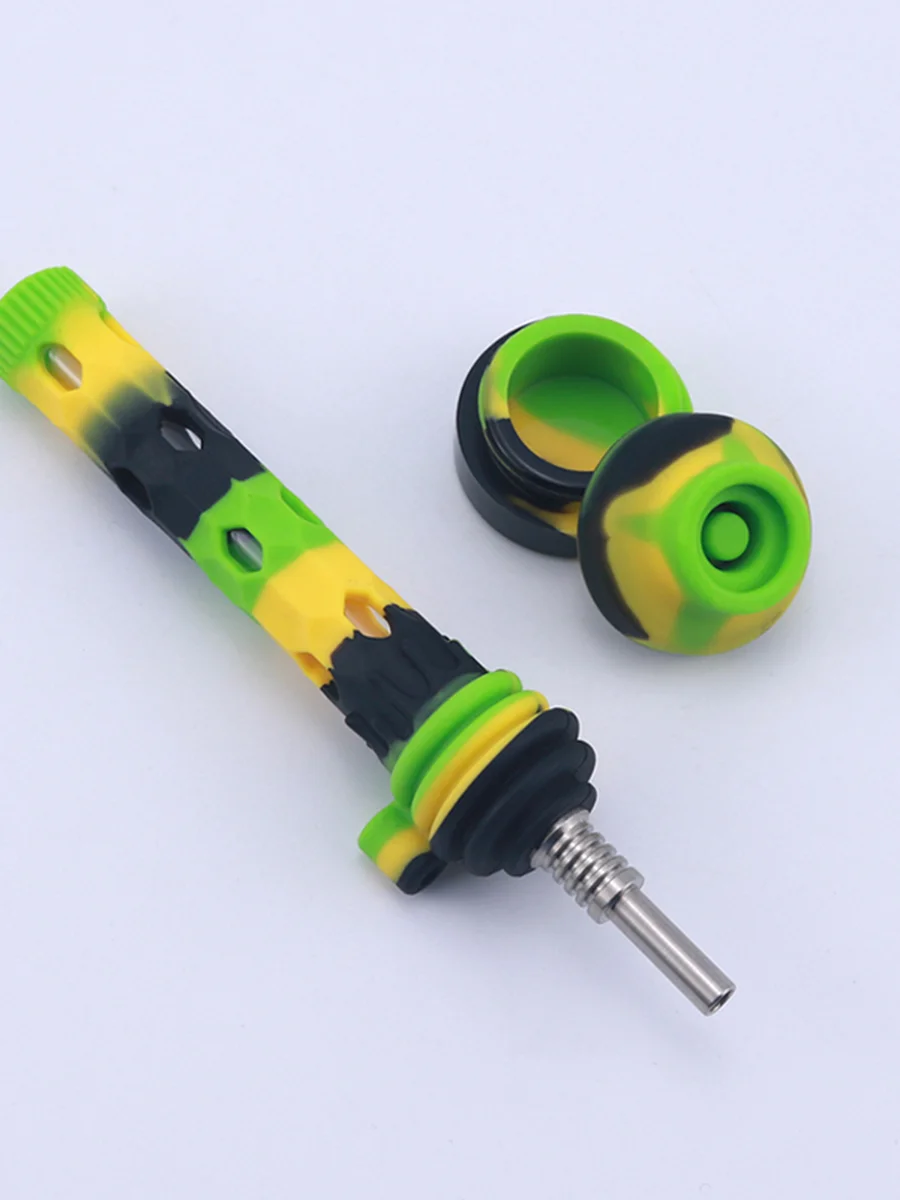 Silicone Nectar Collector, 3 image Silicone Nectar Collector, 3 image