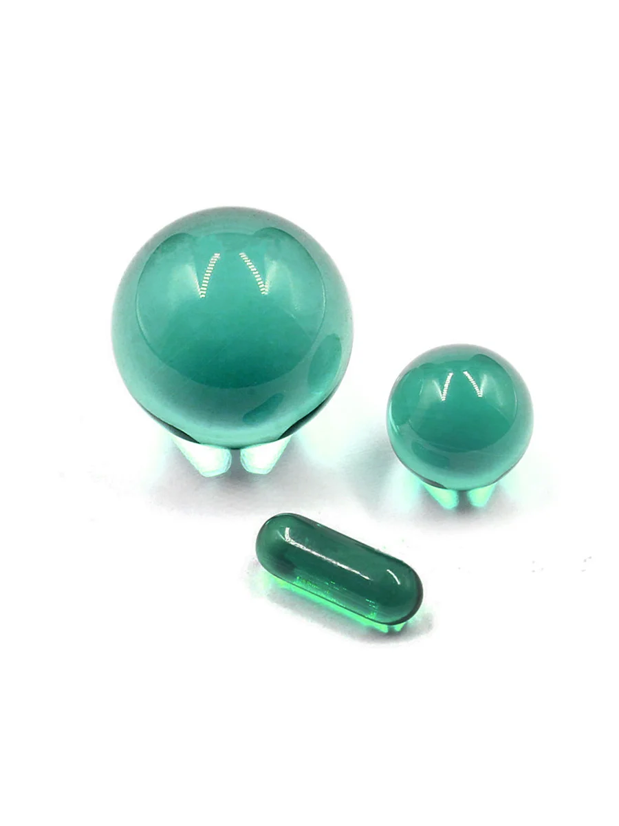 Quartz Dab Pearl and Pill, Color: Blue, 8 image