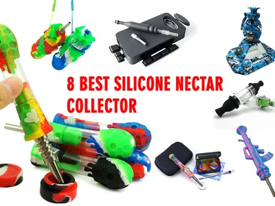8 Best Silicone Nectar Collector in 2024