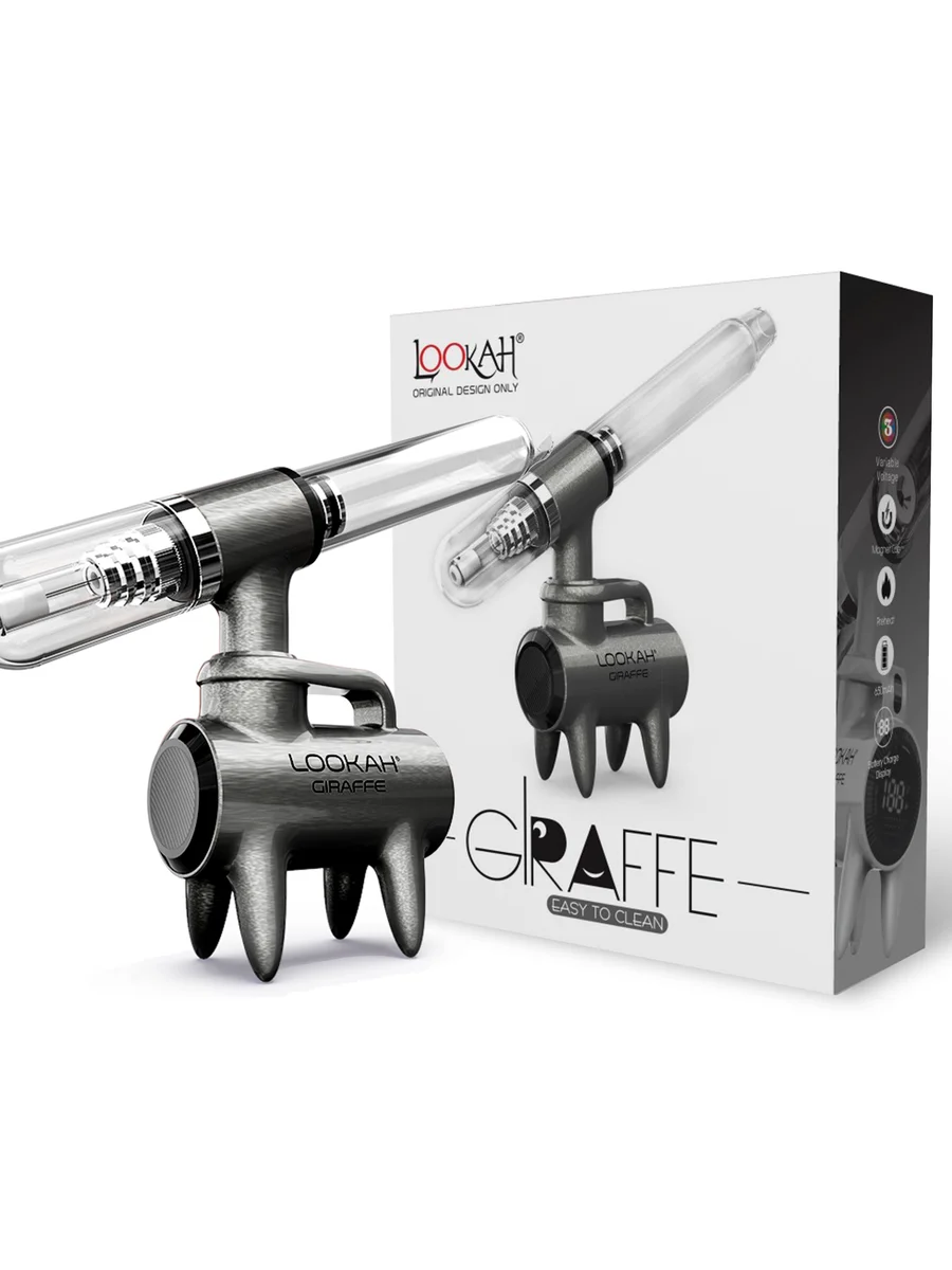 LOOKAH Giraffe Electric Nectar Collector | Dab Pen & Wax Pen, Color: Orange, 2 image