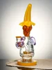 Lookah Rig 9.4" Cool Mystic Wizard Dab Rig, Colors: Yellow, 13 image Lookah Rig 9.4" Cool Mystic Wizard Dab Rig, Colors: Yellow, 13 image