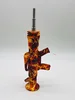 AK-47 Silicone Glass Nectar Collector AK-47 Silicone Glass Nectar Collector