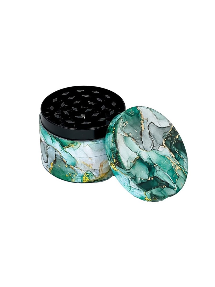 Zinc Alloy Spray Painted Herb Grinder Zinc Alloy Spray Painted Herb Grinder