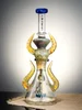 11.5" Cool Ornate Satanic Dab Rig11 11.5" Cool Ornate Satanic Dab Rig11