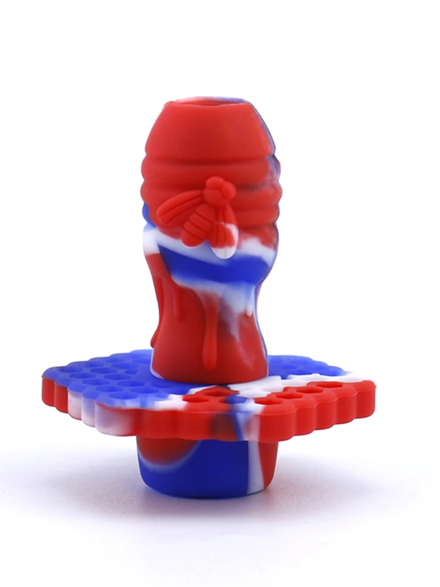 Directional Airflow Silicone Carb Cap | LOOKAH, 4 image Directional Airflow Silicone Carb Cap | LOOKAH, 4 image