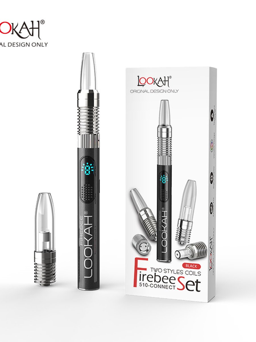 Firebee 510 Vape Pen Kit Black Firebee 510 Vape Pen Kit Black