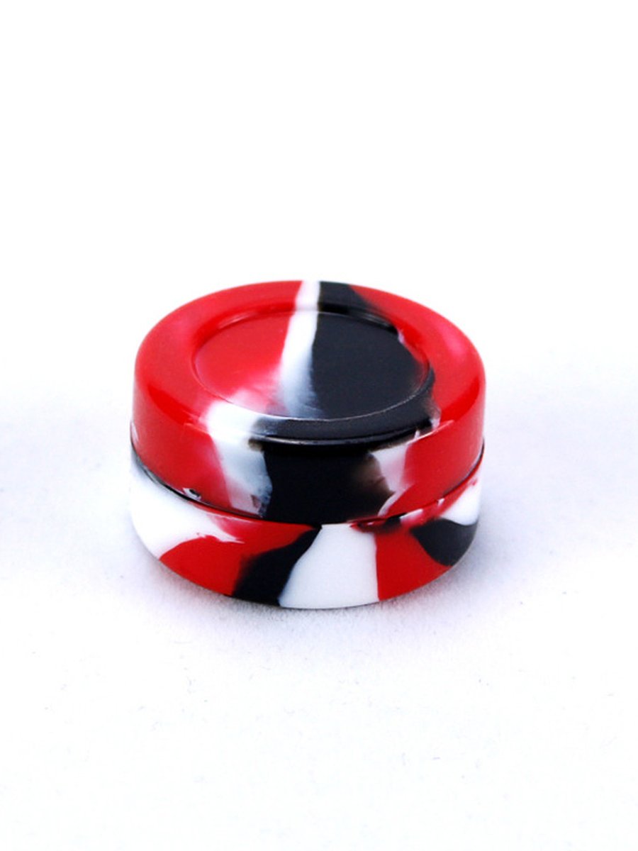 5pcs Silicone Container 5x 5ml, Attribute: 5ML, 4 image