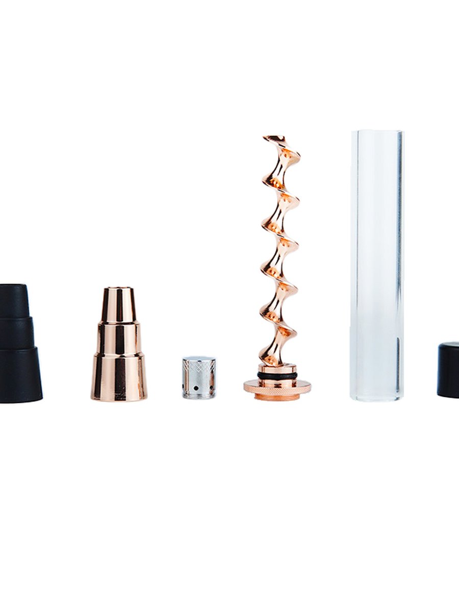 V12 Plus Spiral Plus Spiral 7P, Color: Gold, 12 image