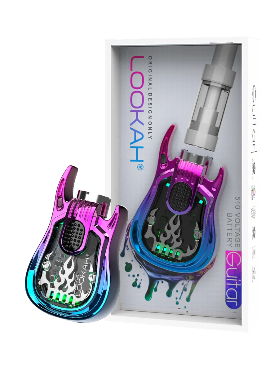 Guitar 510 Thread Vape Battery | LOOKAH