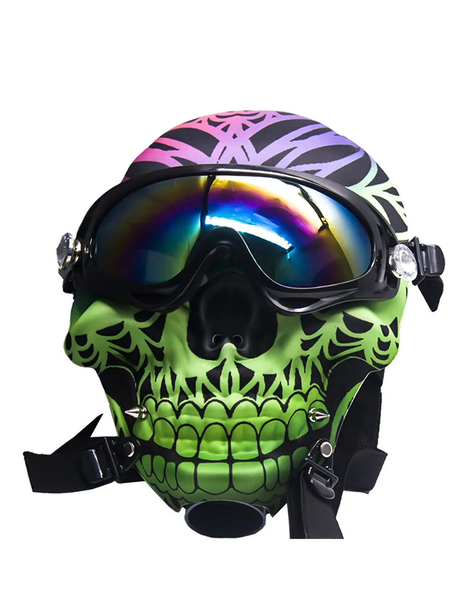 Fabric Skull Gas Mask Bong3 Fabric Skull Gas Mask Bong3