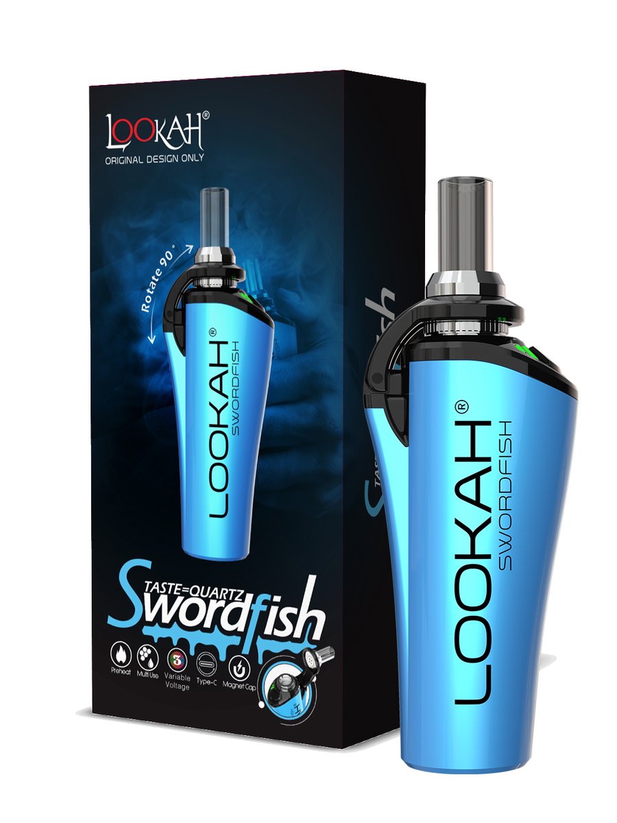 LOOKAH Swordfish Cool Affordable Wax Pen, Color: Black, 2 image