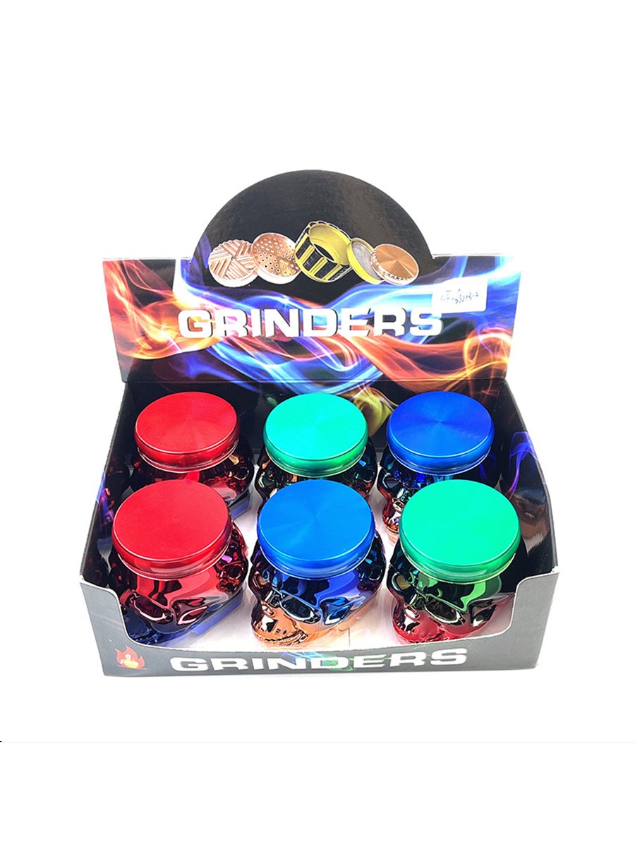 Stylish Skull Drawer Grinder