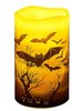 LED Halloween Flameless Candles, Size: 5 in