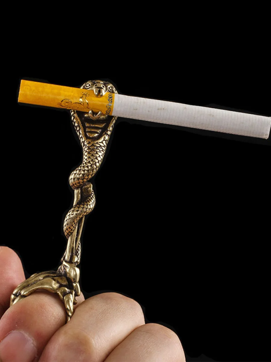 Cobra Snake Weed Holder Ring Cobra Snake Weed Holder Ring