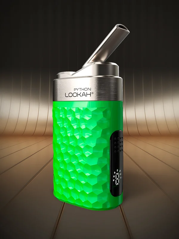 LOOKAH Python Wax Vape pen, Color: Green