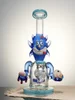 Lookah Bong 9" Turbine Perc Funny Looks Water Pipe, Colors: Yellow, 5 image Lookah Bong 9" Turbine Perc Funny Looks Water Pipe, Colors: Yellow, 5 image